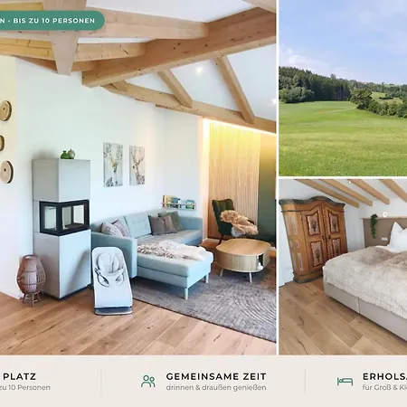 Entspannt&aktiv Allgäu Für Gruppen&familien - Biken&wandern - Weitblick&kamin By Linger Homes Apartment Altusried